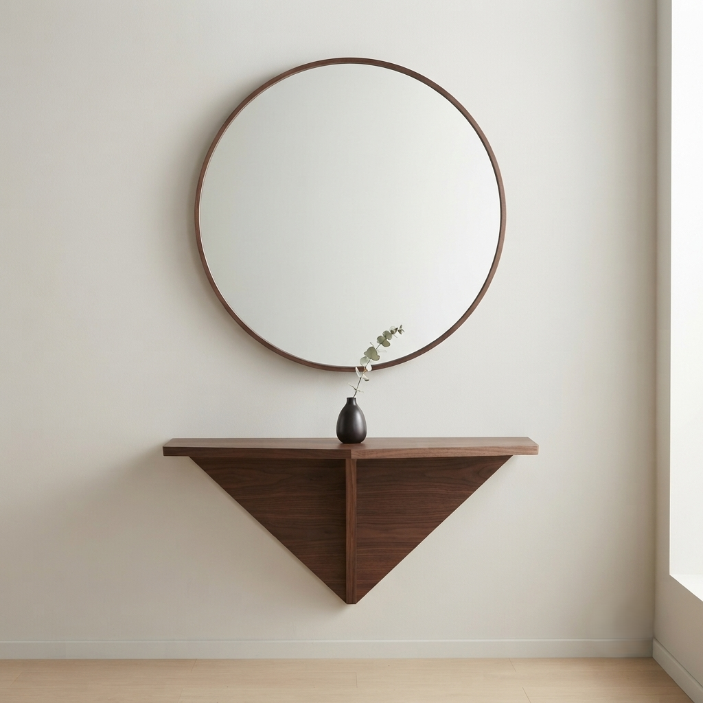 Entry Elegance Console Table
