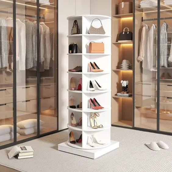 ROTATING SHOE RACK - FURNISHCO
