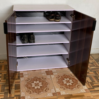 Shoe Cabinet with doors - Premium Shoe Organizer