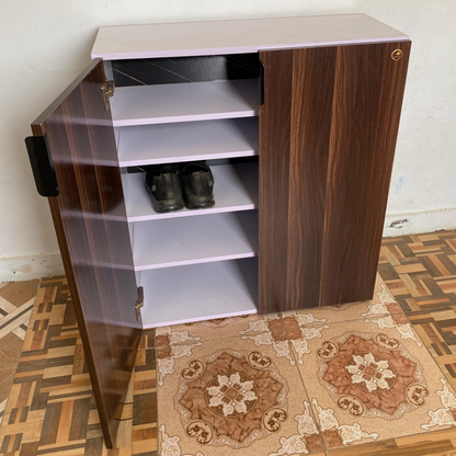 Shoe Cabinet with doors - Premium Shoe Organizer