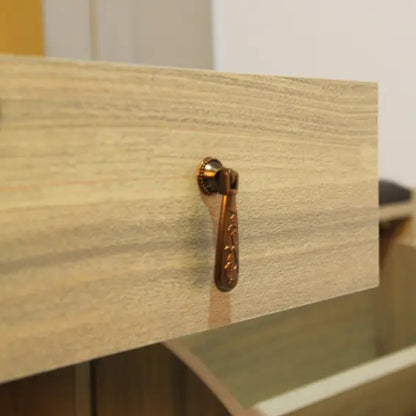 SHOE RACK WITH SEAT - FURNISHCO