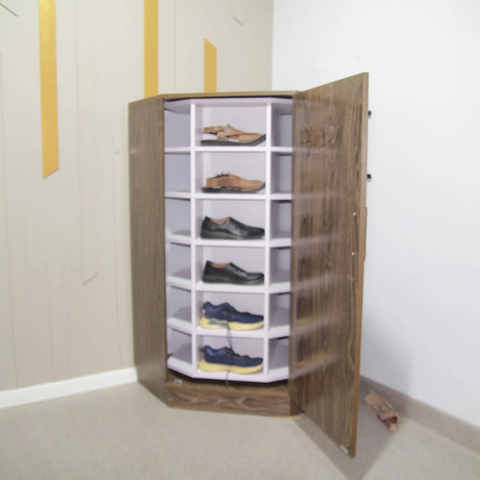 SPIN SHOE RACK - FURNISHCO