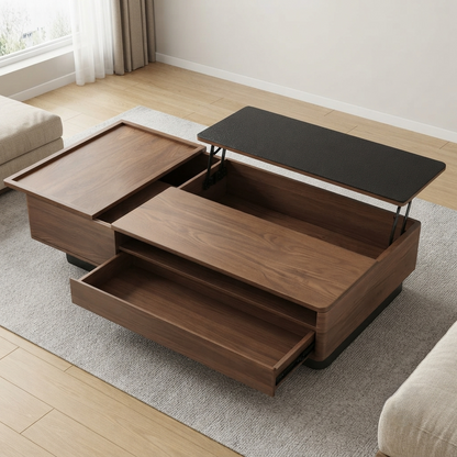 Multi-Purpose Center Table with Storage