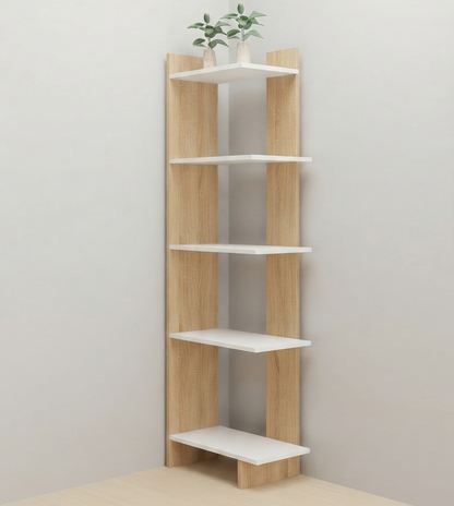 Corner Gleam Tall Corner Shelf