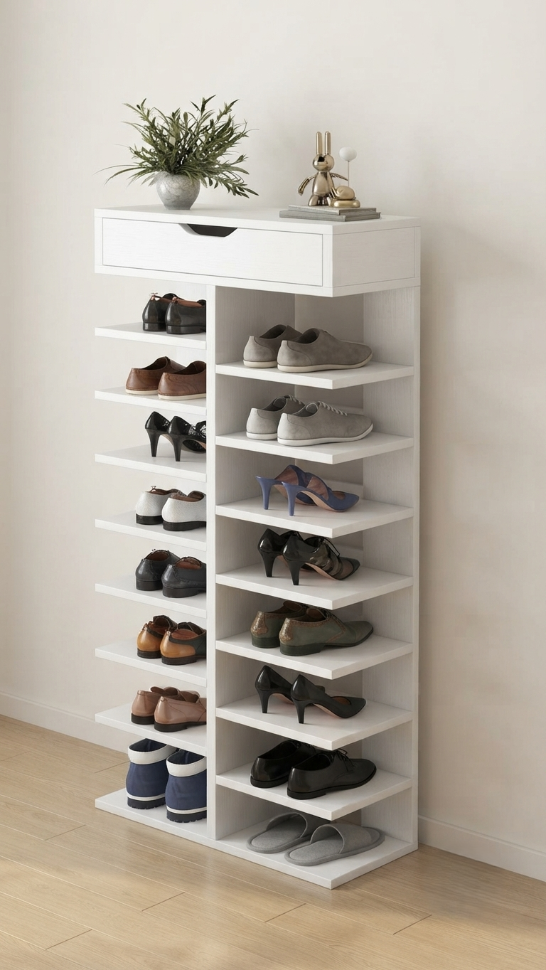 Slimfit Slim Profile Shoe Tower