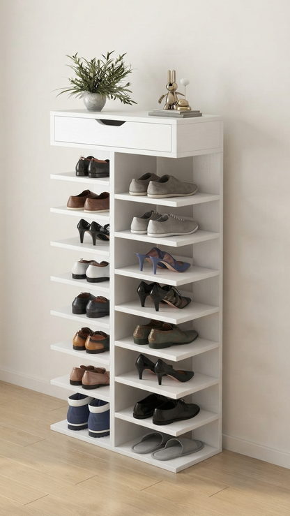 Slimfit Slim Profile Shoe Tower