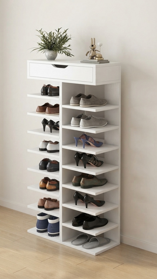 Slimfit Slim Profile Shoe Tower