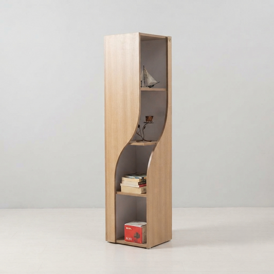 Pinnacle Curved Corner Shelf Unit