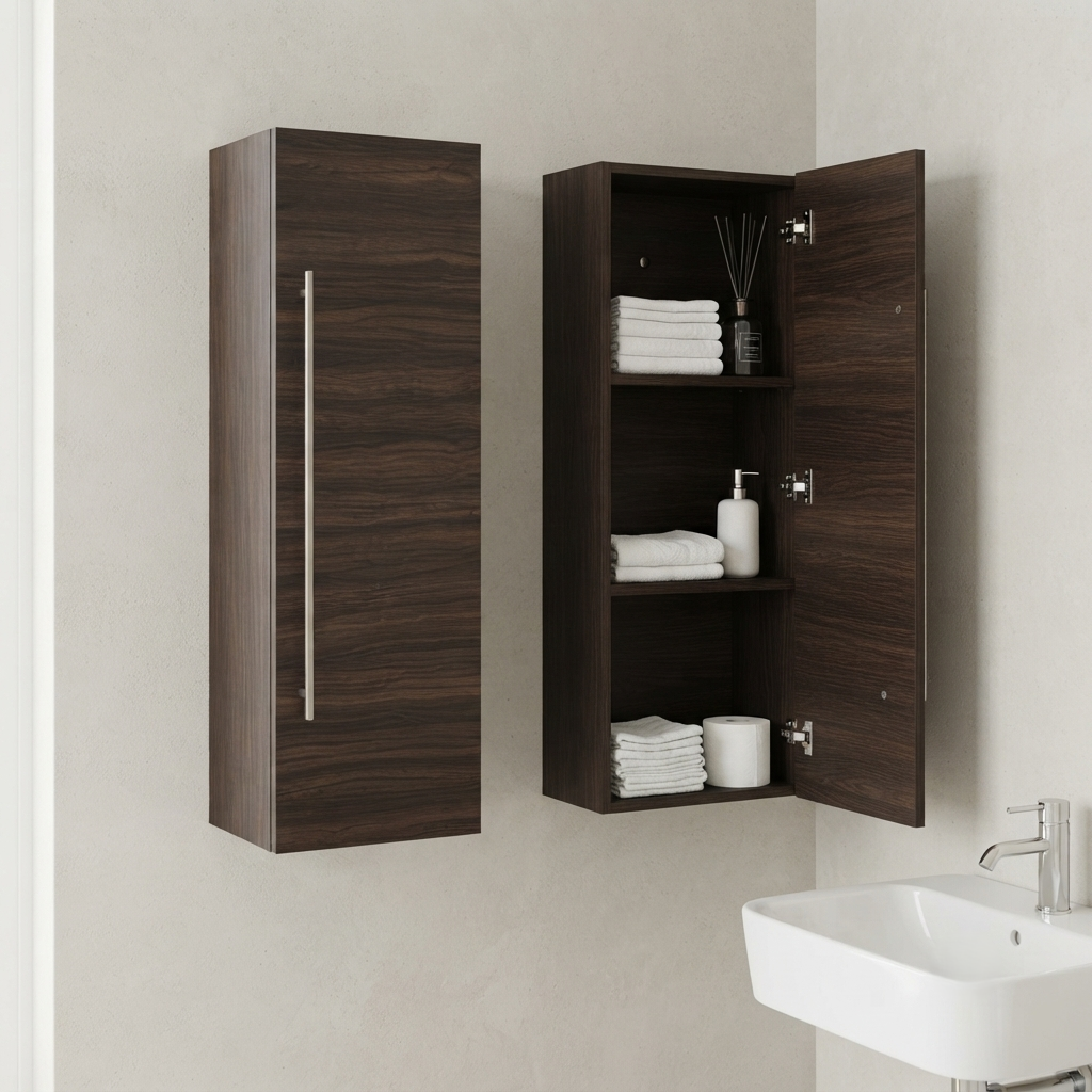 Serne Washroom Cabinet