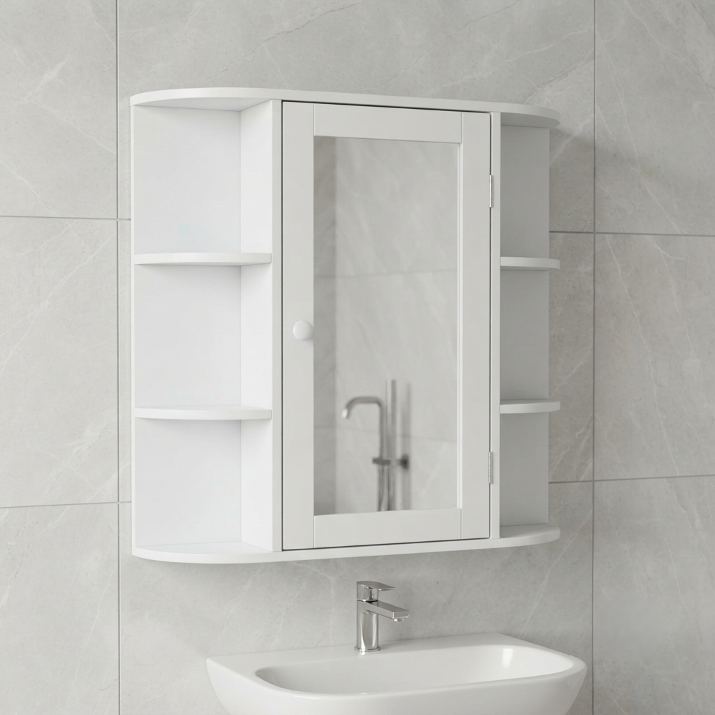 Trainquil Washroom Cabinet