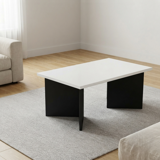 Urban Elegance Rectangular Center Table