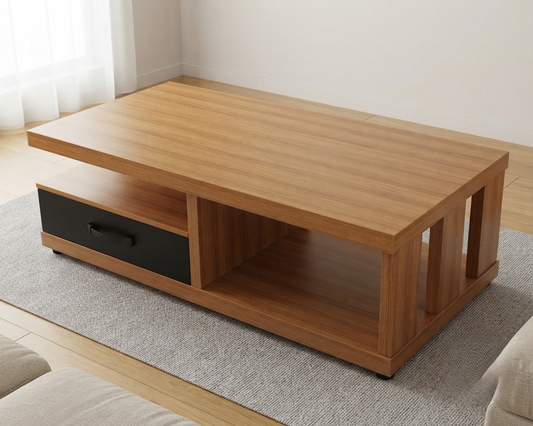 Classic Center Table with Storage