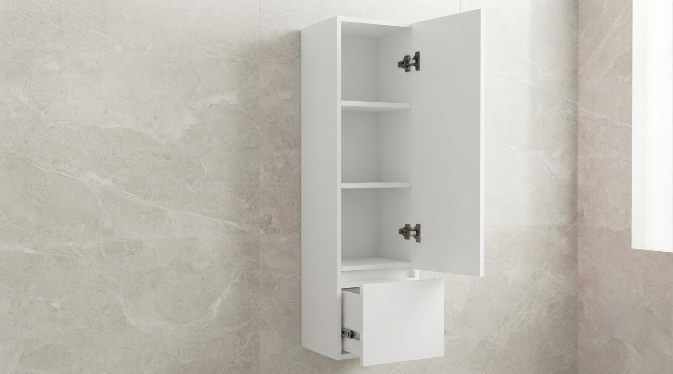 Wash Essne Wall Mounted Wash Basin Cabinet