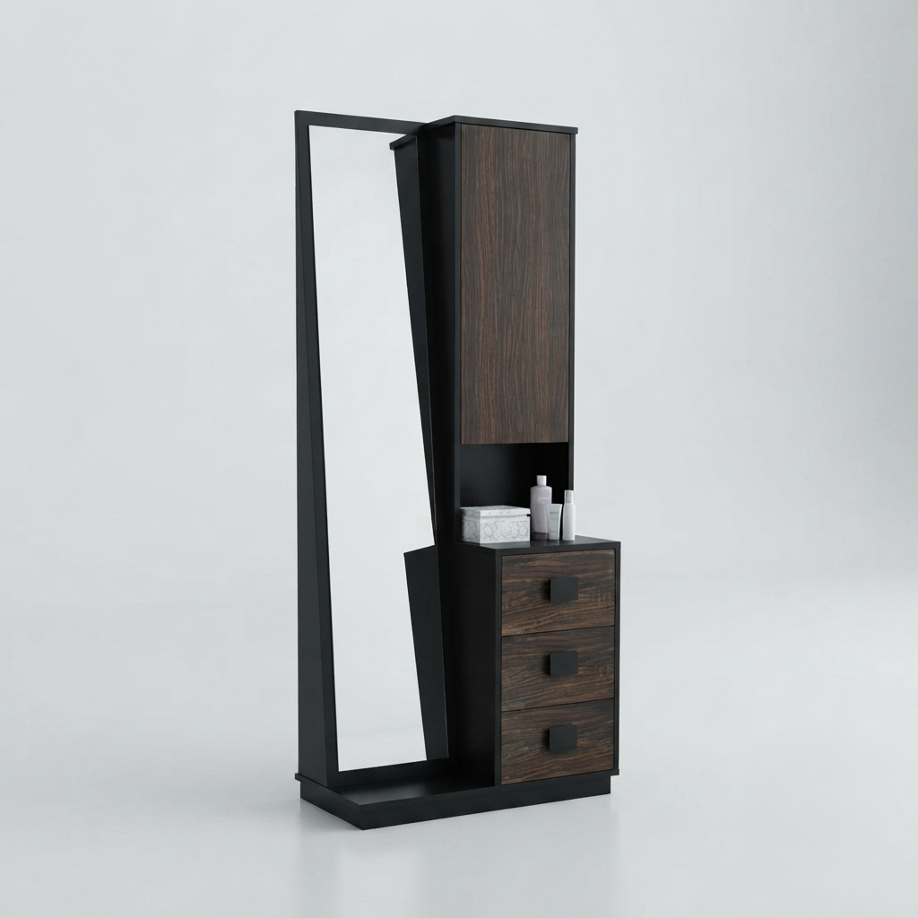 Cosmo Modern Dresser with Mirror