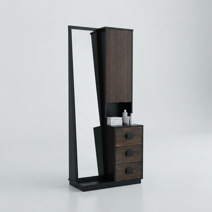 Cosmo Modern Dresser with Mirror