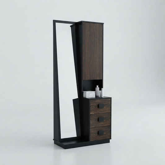 Cosmo Modern Dresser with Mirror