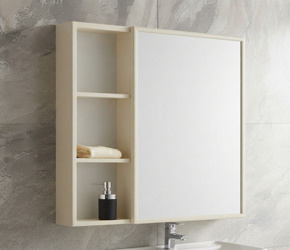 Smooth Washroom Cabinet