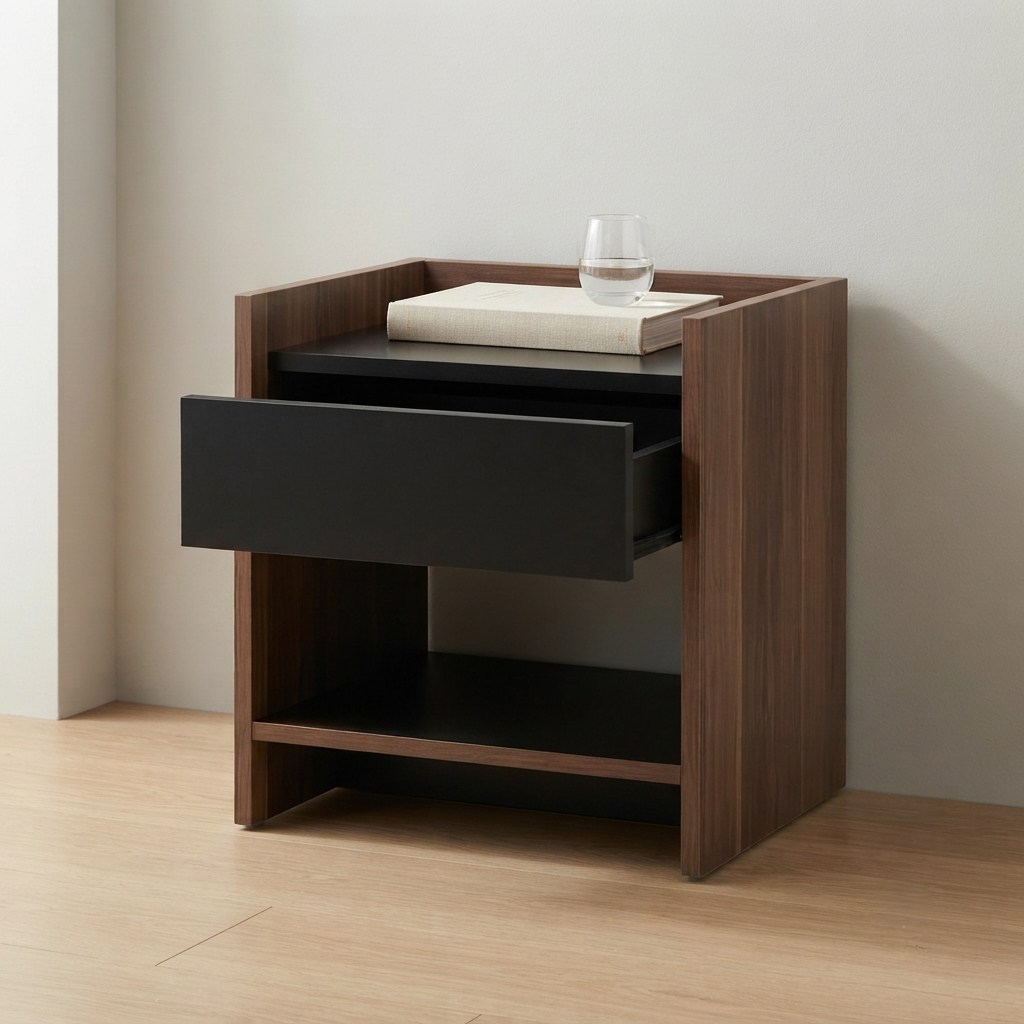 Mystic Bedside Table – Classic Finish