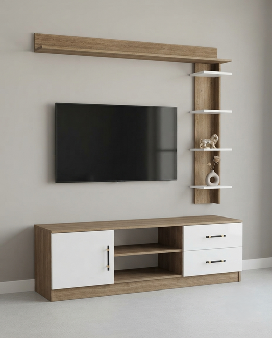 Flexiedge LCD Unit – TV Console Storage Cabinet