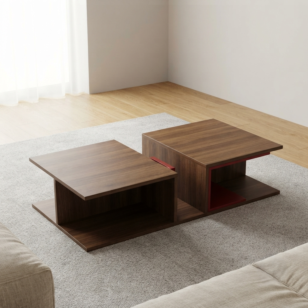 Mid Point Center Table – Wide Design