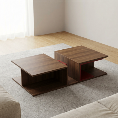 Mid Point Center Table – Wide Design