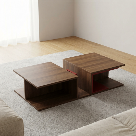 Mid Point Center Table – Wide Design