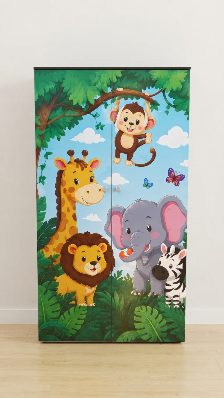 Jungle Safari Kids Wardrobe