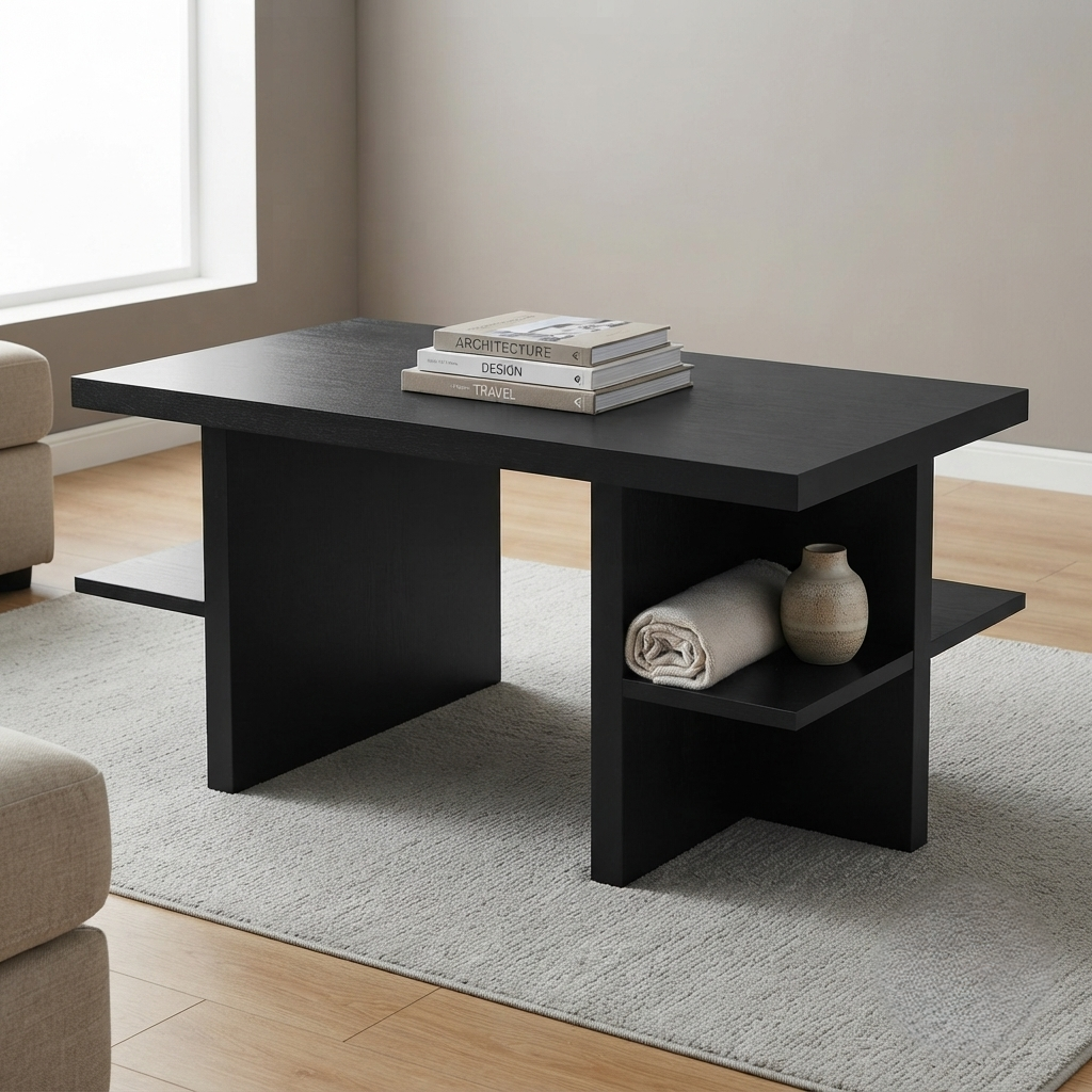 Urban Elegance Center Table – Deep Profile