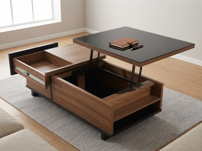 Multi-Purpose Center Table and Workstation