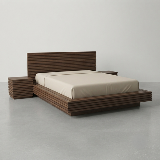 Comfort Cradle Wooden Bed Frame