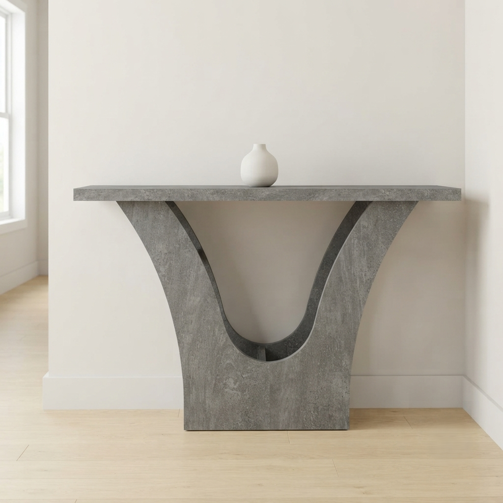 Aquarium Console Table