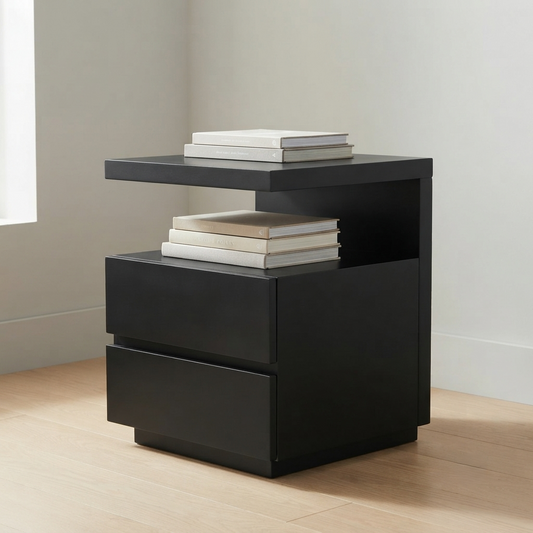 Static Modern Bedside Table