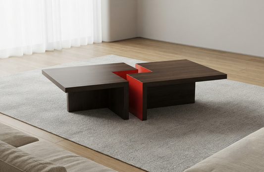 Mid Point Center Table with Storage