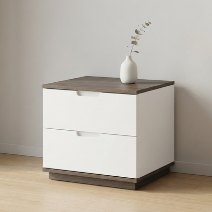 Vital Bedside Table with Finger-Pull Drawer
