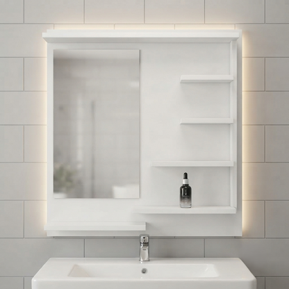 Luminious Washroom Cabinet
