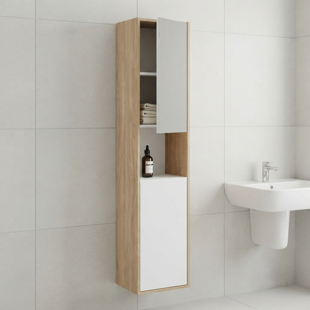 Aqua Store Washroom Cabinet