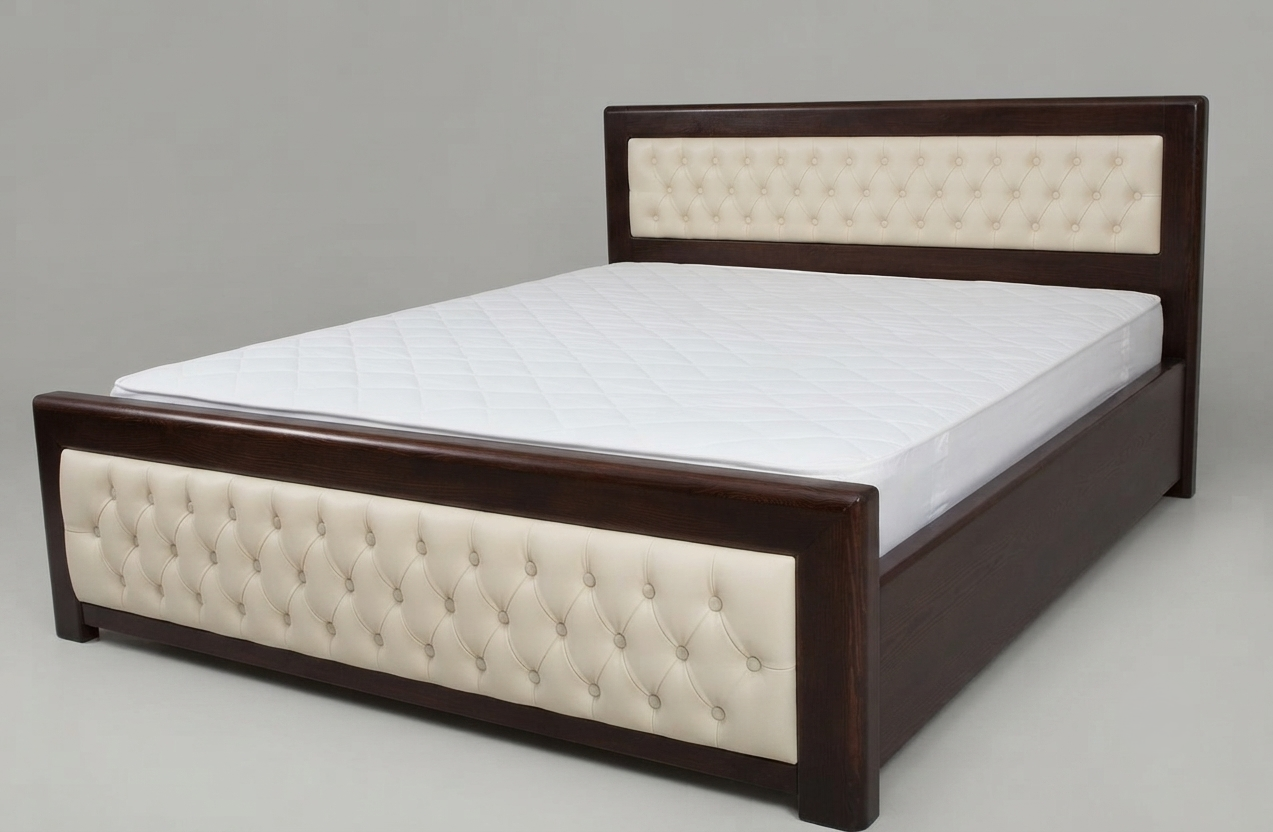 Sleep Sphere Wooden Bed Frame