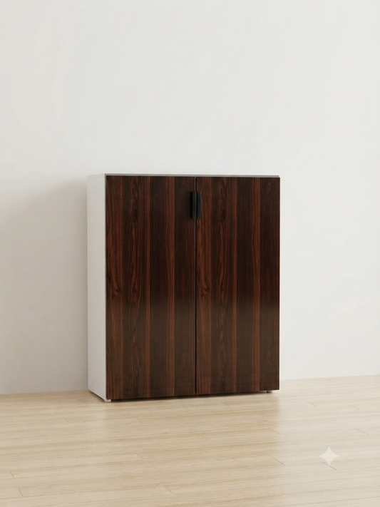 Shoe Cabinet with doors - Premium Shoe Organizer