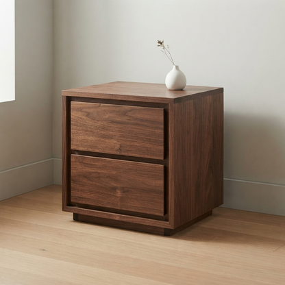 Vital Bedside Table – Foil Finish