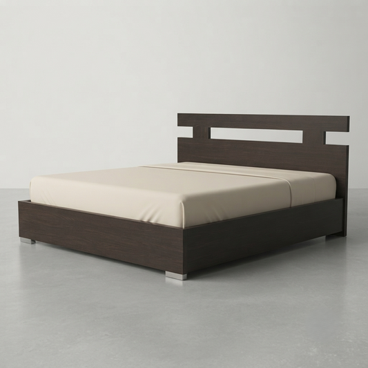 Cozy Cove Wooden Bed Frame