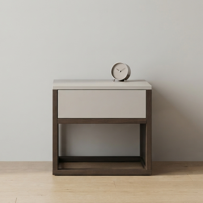 Mystic Bedside Table with Sliding Drawers