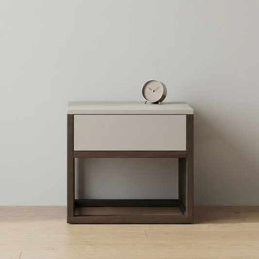 Mystic Bedside Table with Sliding Drawers