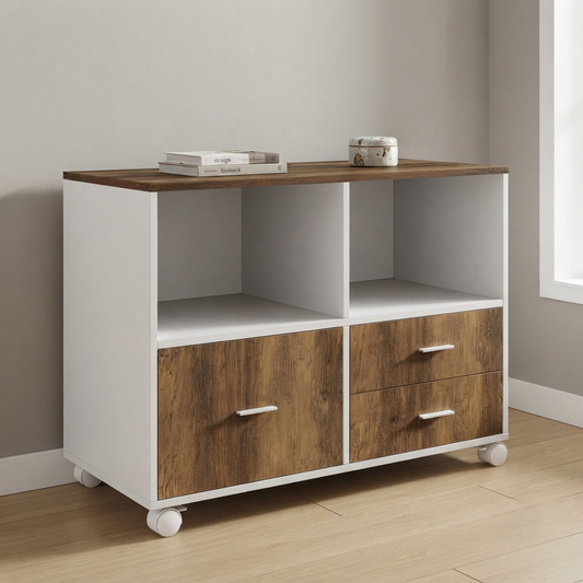 Double Delight Storage Cabinet