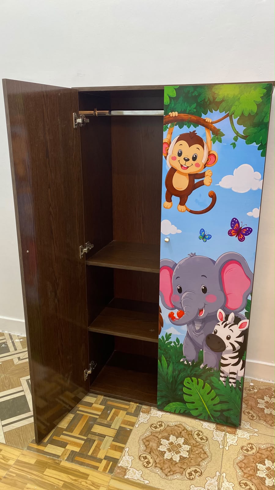 Jungle Safari Kids Wardrobe
