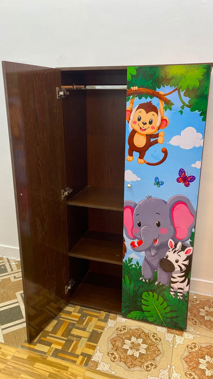 Jungle Safari Kids Wardrobe