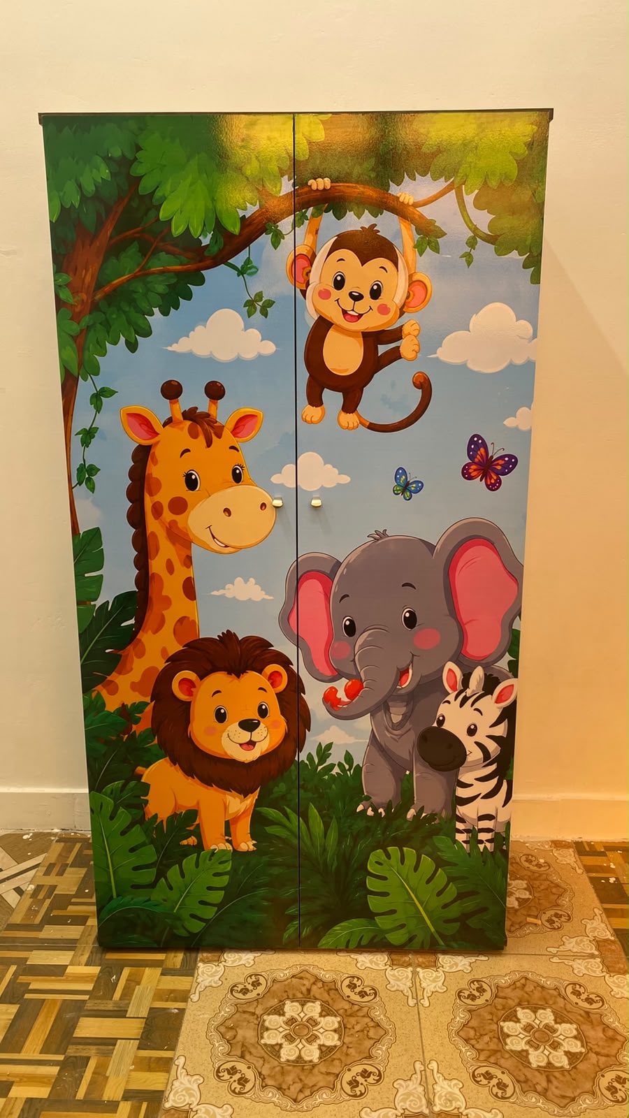 Jungle Safari Kids Wardrobe