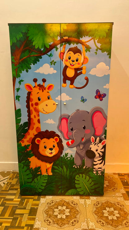Jungle Safari Kids Wardrobe
