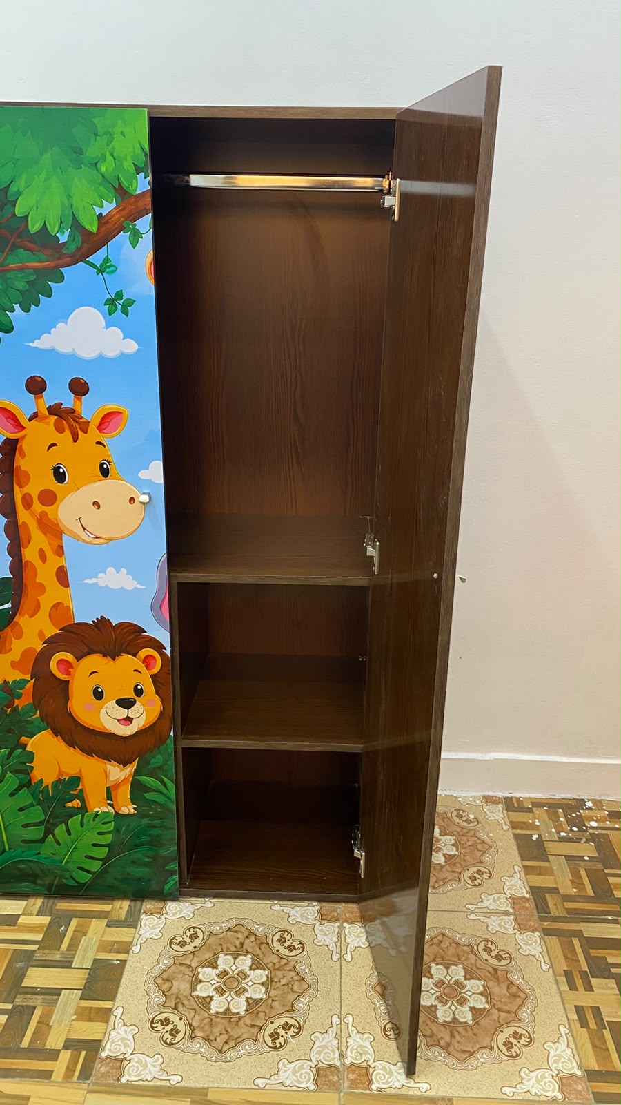 Jungle Safari Kids Wardrobe