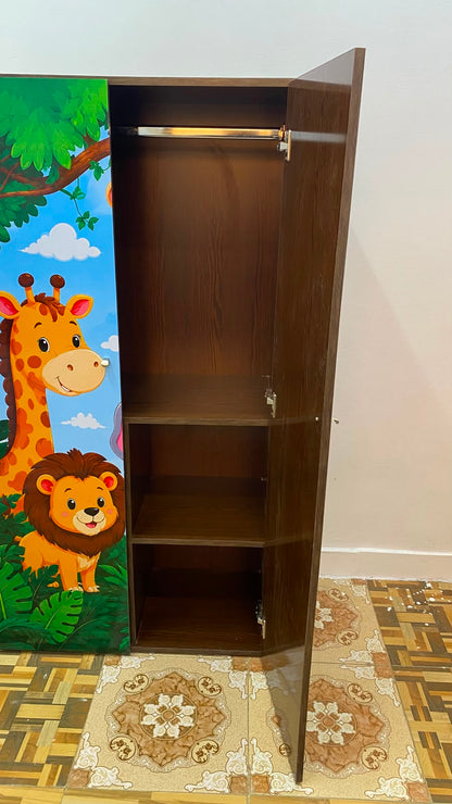 Jungle Safari Kids Wardrobe