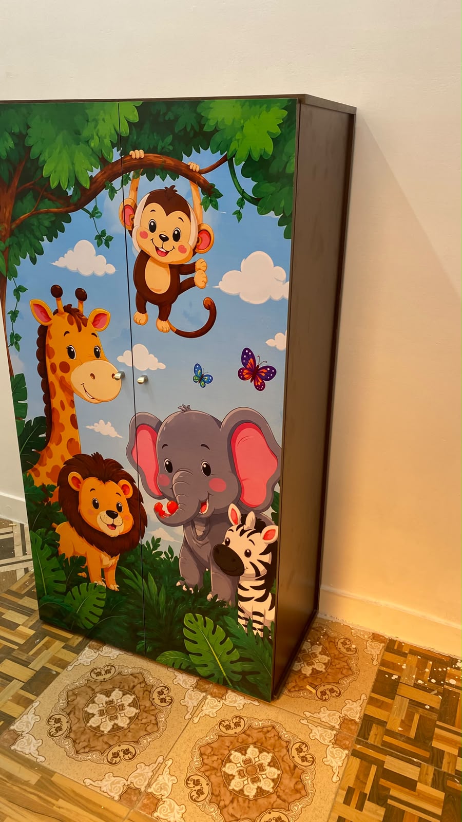 Jungle Safari Kids Wardrobe